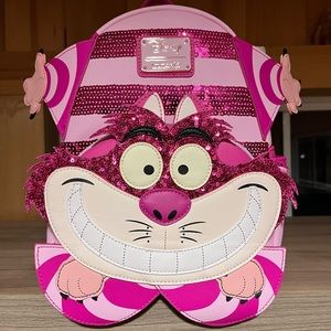 Loungefly Books a Million BAM Exclusive Cheshire Cat